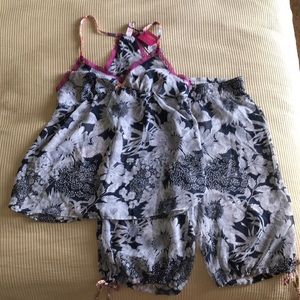 NWT Liberty of London for Target 2 piece sleepwear